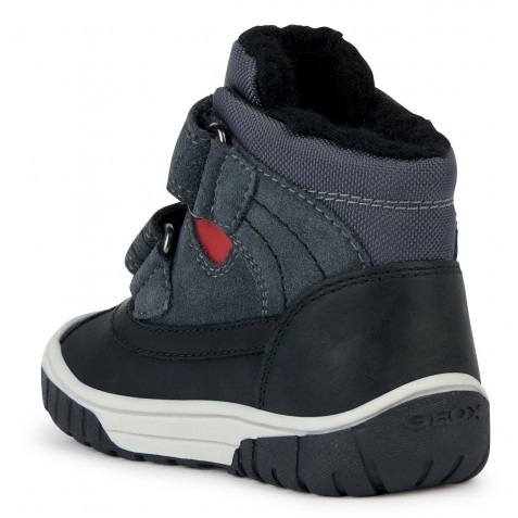 Ghete de zăpadă Geox Omar B162DB 022FU C0047 Dark Grey Red