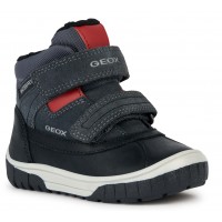 Ghete de zăpadă Geox Omar B162DB 022FU C0047 Dark Grey Red