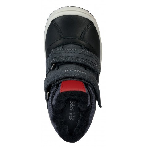 Ghete de zăpadă Geox Omar B162DB 022FU C0047 Dark Grey Red