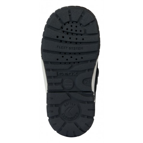 Ghete de zăpadă Geox Omar B162DB 022FU C0047 Dark Grey Red