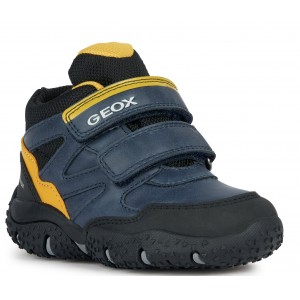Ghete impermeabile Geox Baltic B2620A 0ME50 C0916 Navy Orchre Yellow