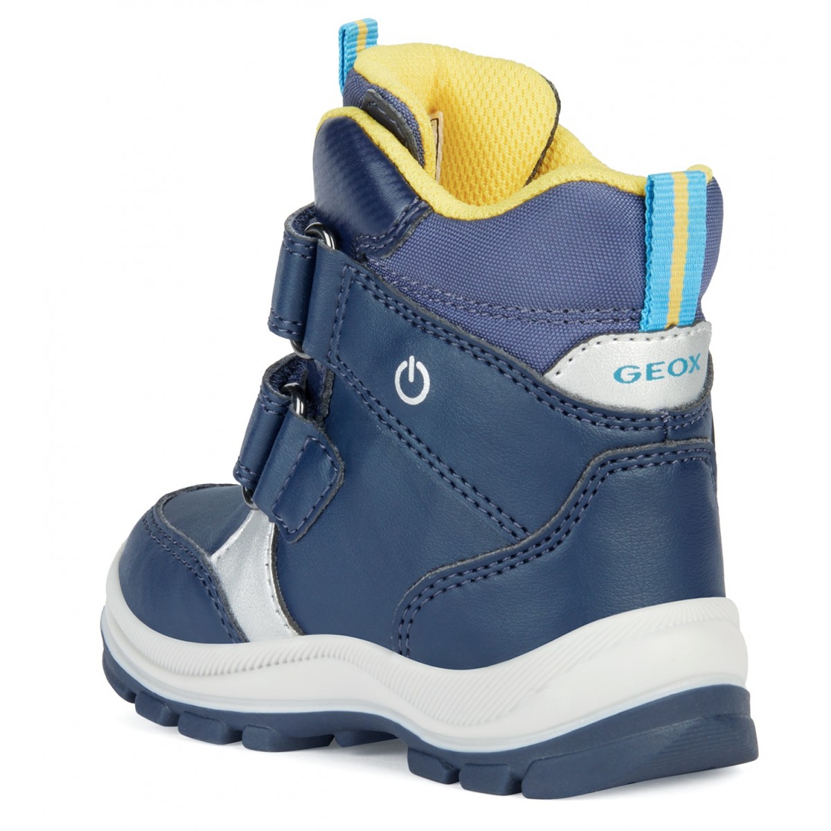 Cizme de zăpadă Geox Flanfil B363VA 054FU C0693 Navy Light Blue