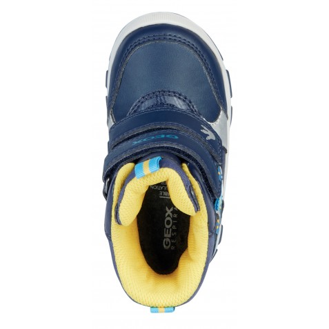 Cizme de zăpadă Geox Flanfil B363VA 054FU C0693 Navy Light Blue