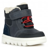 Cizme de zăpadă Geox Willaboom B365BC 0ME22 C0735 Navy Red Cizme de zăpadă Geox Willaboom B365BC 0ME22 C0735 Navy Red