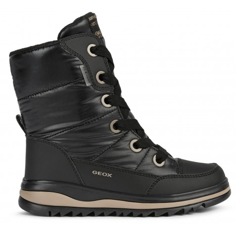 Cizme de zăpadă Geox Adelhide J16EWA 0LVBC C9999 Black Cizme de zăpadă Geox Adelhide J16EWA 0LVBC C9999 Black