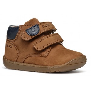 Ghete Geox B Macchia Boy B164Nc 03285 C6627 Whisky