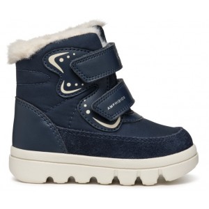 Cizme de zăpadă Geox B Willaboom Girl B A B365Aa 0Fu22 C0836 Navy Off White