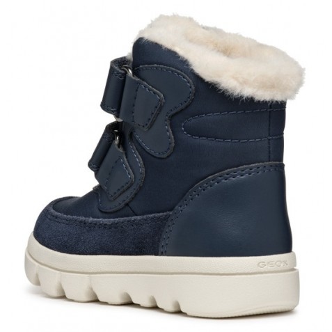 Cizme de zăpadă Geox B Willaboom Girl B A B365Aa 0Fu22 C0836 Navy Off White Cizme de zăpadă Geox B Willaboom Girl B A B365Aa 0Fu22 C0836 Navy Off White