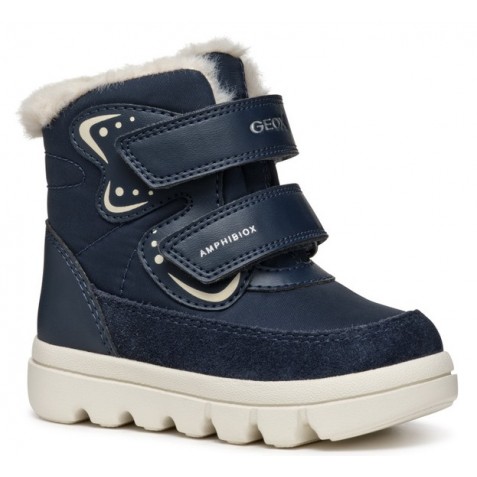 Cizme de zăpadă Geox B Willaboom Girl B A B365Aa 0Fu22 C0836 Navy Off White Cizme de zăpadă Geox B Willaboom Girl B A B365Aa 0Fu22 C0836 Navy Off White