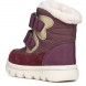 Cizme de zăpadă Geox B Willaboom Girl B A B365Aa 0Fu22 C8290 Prune Platinum