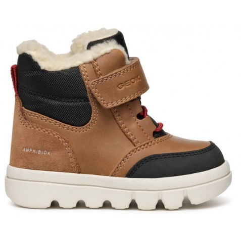 Cizme de zăpadă Geox B Willaboom Boy B Ab B365Bc 0Me22 C6777 Tobacco
