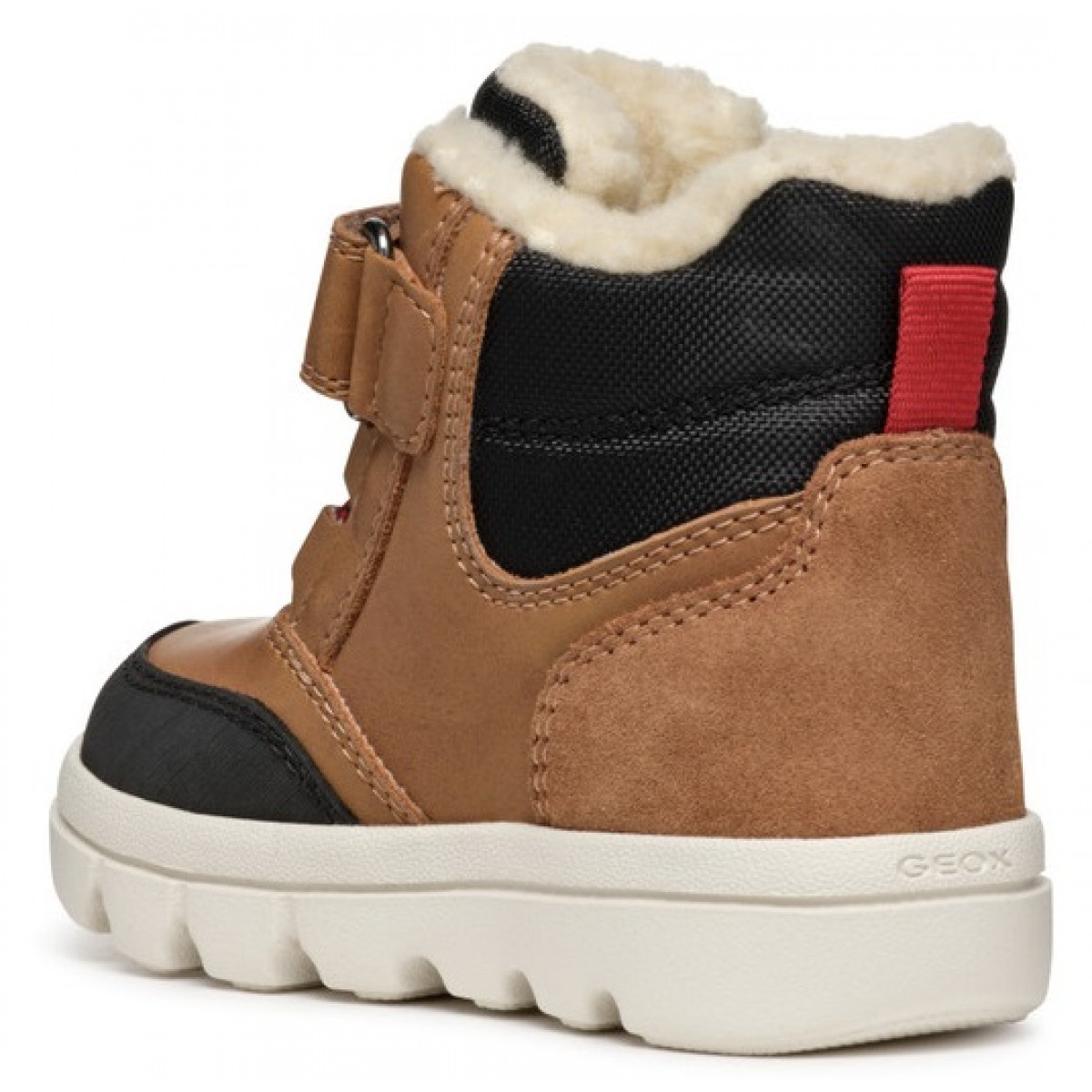 Cizme de zăpadă Geox B Willaboom Boy B Ab B365Bc 0Me22 C6777