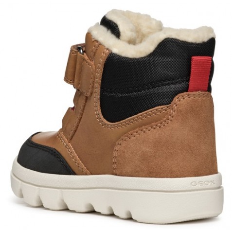 Cizme de zăpadă Geox B Willaboom Boy B Ab B365Bc 0Me22 C6777 Tobacco