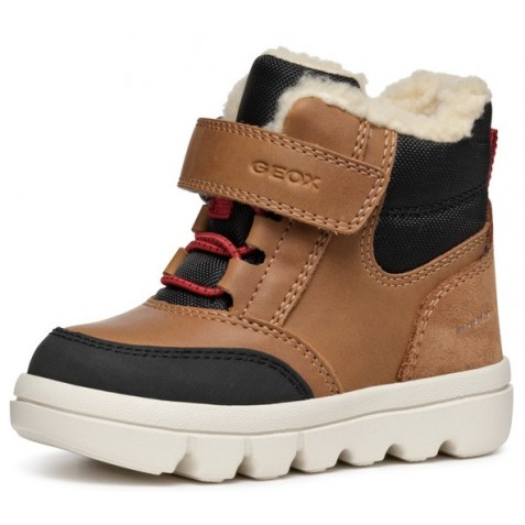Cizme de zăpadă Geox B Willaboom Boy B Ab B365Bc 0Me22 C6777 Tobacco