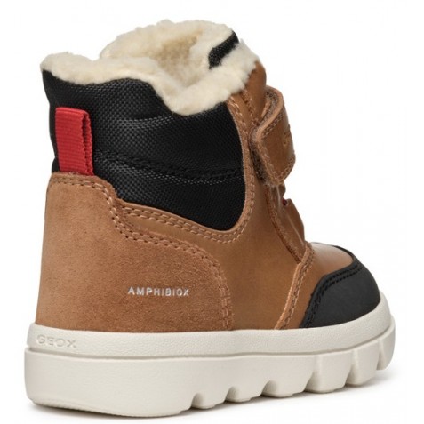 Cizme de zăpadă Geox B Willaboom Boy B Ab B365Bc 0Me22 C6777 Tobacco