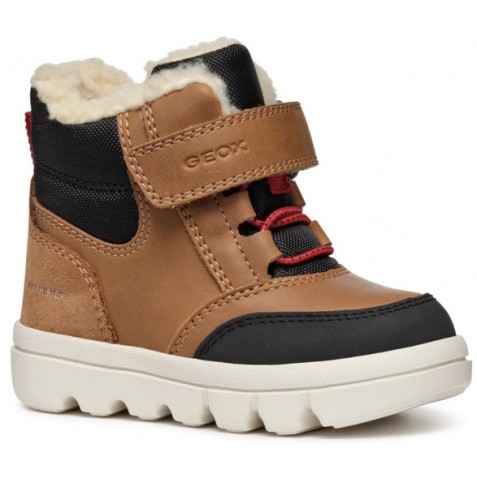 Cizme de zăpadă Geox B Willaboom Boy B Ab B365Bc 0Me22 C6777 Tobacco