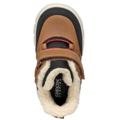 Cizme de zăpadă Geox B Willaboom Boy B Ab B365Bc 0Me22 C6777 Tobacco