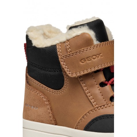 Cizme de zăpadă Geox B Willaboom Boy B Ab B365Bc 0Me22 C6777 Tobacco