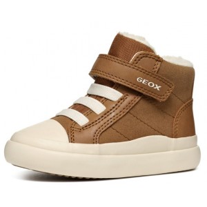 Ghete Geox B Gisli Boy B461Nb 0Afme C0013 Brown Ghete Geox B Gisli Boy B461Nb 0Afme C0013 Brown