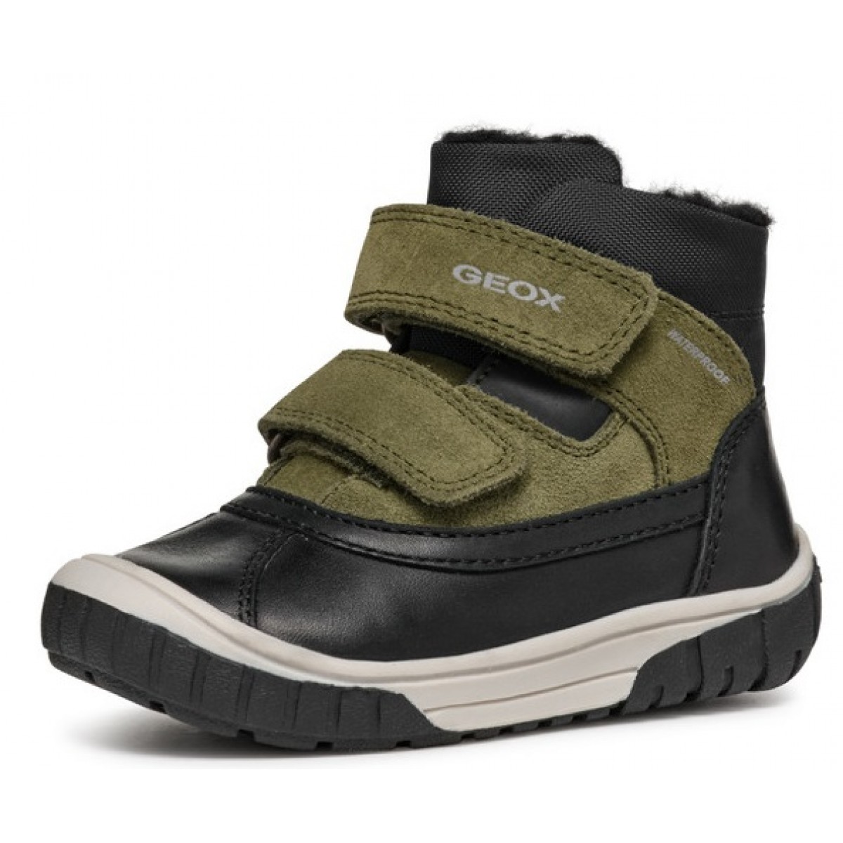 Ghete de zăpadă Geox B Omar Boy Wpf B462DC 022FU C0520 Black Dk