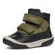 Ghete de zăpadă Geox B Omar Boy Wpf B462DC 022FU C0520 Black Dk Green