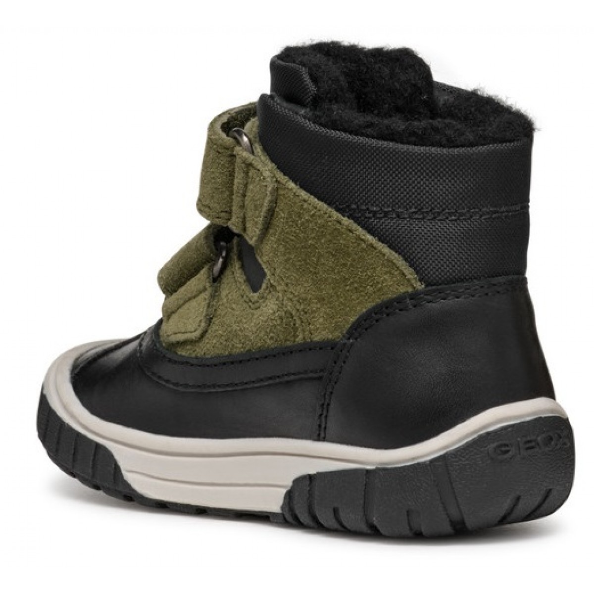Ghete de zăpadă Geox B Omar Boy Wpf B462DC 022FU C0520 Black Dk