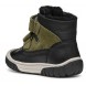 Ghete de zăpadă Geox B Omar Boy Wpf B462DC 022FU C0520 Black Dk Green