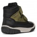 Ghete de zăpadă Geox B Omar Boy Wpf B462DC 022FU C0520 Black Dk Green