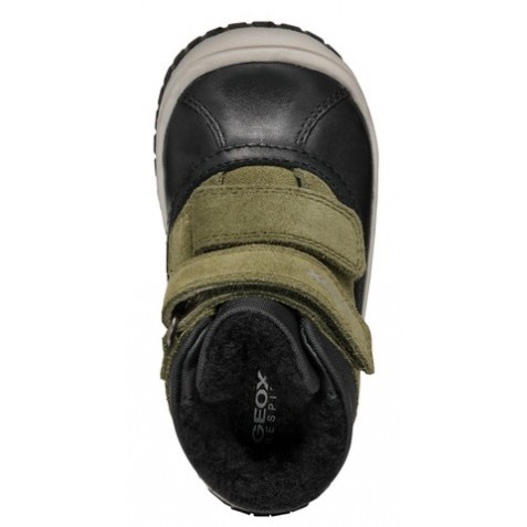 Ghete de zăpadă Geox B Omar Boy Wpf B462DC 022FU C0520 Black Dk Green