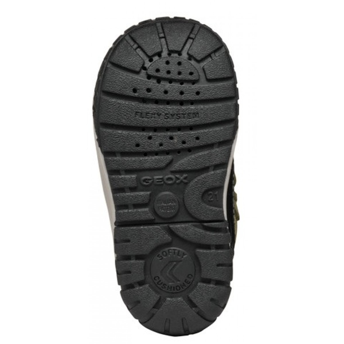 Ghete de zăpadă Geox B Omar Boy Wpf B462DC 022FU C0520 Black Dk