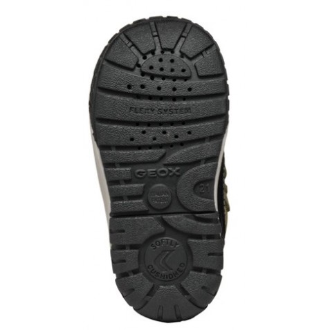 Ghete de zăpadă Geox B Omar Boy Wpf B462DC 022FU C0520 Black Dk Green