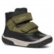 Ghete de zăpadă Geox B Omar Boy Wpf B462DC 022FU C0520 Black Dk Green