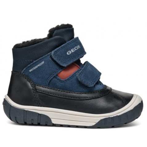 Ghete de zăpadă Geox B Omar Boy Wpf B462Dc 022Fu C4429 Black Navy