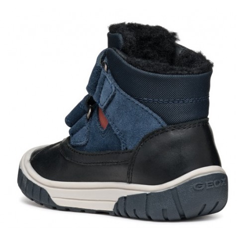 Ghete de zăpadă Geox B Omar Boy Wpf B462Dc 022Fu C4429 Black Navy