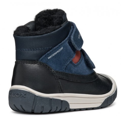Ghete de zăpadă Geox B Omar Boy Wpf B462Dc 022Fu C4429 Black Navy
