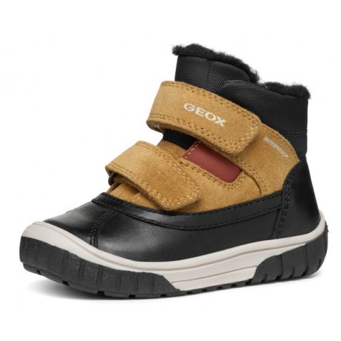 Ghete de zăpadă Geox B Omar Boy Wpf B462Dc 022Fu C9154 Black Curry Ghete de zăpadă Geox B Omar Boy Wpf B462Dc 022Fu C9154 Black Curry