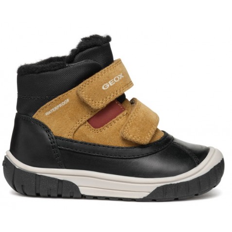 Ghete de zăpadă Geox B Omar Boy Wpf B462Dc 022Fu C9154 Black Curry Ghete de zăpadă Geox B Omar Boy Wpf B462Dc 022Fu C9154 Black Curry