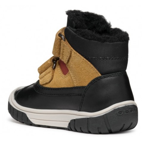 Ghete de zăpadă Geox B Omar Boy Wpf B462Dc 022Fu C9154 Black Curry Ghete de zăpadă Geox B Omar Boy Wpf B462Dc 022Fu C9154 Black Curry