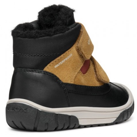 Ghete de zăpadă Geox B Omar Boy Wpf B462Dc 022Fu C9154 Black Curry Ghete de zăpadă Geox B Omar Boy Wpf B462Dc 022Fu C9154 Black Curry