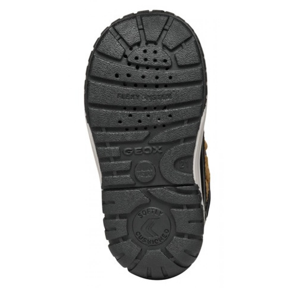 Ghete de zăpadă Geox B Omar Boy Wpf B462Dc 022Fu C9154 Black Curry