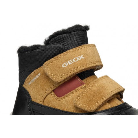 Ghete de zăpadă Geox B Omar Boy Wpf B462Dc 022Fu C9154 Black Curry Ghete de zăpadă Geox B Omar Boy Wpf B462Dc 022Fu C9154 Black Curry