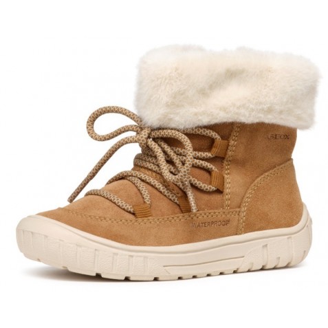 Cizme de zăpadă Geox B Omar Girl Wpf B462La 00022 C6627 Whisky