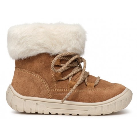 Cizme de zăpadă Geox B Omar Girl Wpf B462La 00022 C6627 Whisky