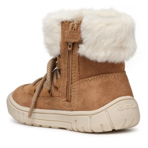 Cizme de zăpadă Geox B Omar Girl Wpf B462La 00022 C6627 Whisky