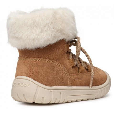 Cizme de zăpadă Geox B Omar Girl Wpf B462La 00022 C6627 Whisky