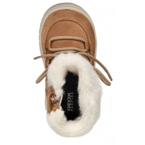 Cizme de zăpadă Geox B Omar Girl Wpf B462La 00022 C6627 Whisky