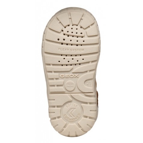 Cizme de zăpadă Geox B Omar Girl Wpf B462La 00022 C6627 Whisky