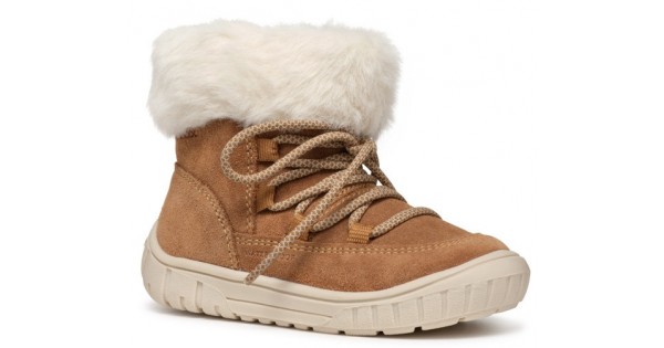 Cizme de z pad Geox B Omar Girl Wpf B462La 00022 C6627 Whisky Copii Piele Naturala Maro Geox