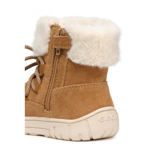 Cizme de zăpadă Geox B Omar Girl Wpf B462La 00022 C6627 Whisky