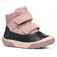 Ghete de zăpadă Geox B Omar Girl Wpf B462Lc 022Fu C0724 Black Rose Ghete de zăpadă Geox B Omar Girl Wpf B462Lc 022Fu C0724 Black Rose